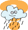 Woher kommt der Regen?